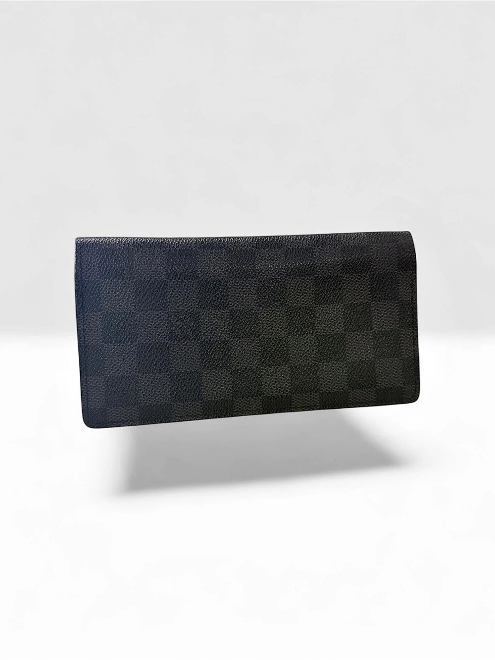 Louis Vuitton Brazza Wallet Checkered Black